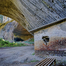 Devetashka cave interior near city of Lovech, Bulgaria