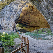 Devetashka cave interior near city of Lovech, Bulgaria