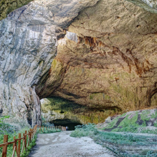 Devetashka cave interior near city of Lovech, Bulgaria