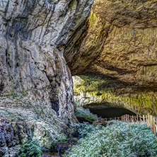 Devetashka cave interior near city of Lovech, Bulgaria