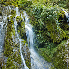 Amazing view of Krushuna Waterfalls, near the city of Lovech, Bulgaria