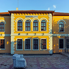 Building of art gallery  in Town of Sozopol,  Burgas Region, Bulgaria