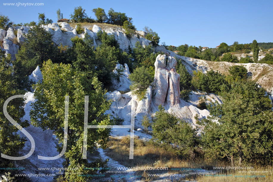 Rock phenomenon Stone Wedding near town of Kardzhali,  Bulgaria