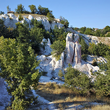 Rock phenomenon Stone Wedding near town of Kardzhali,  Bulgaria