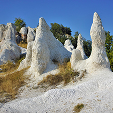 Rock phenomenon Stone Wedding near town of Kardzhali,  Bulgaria