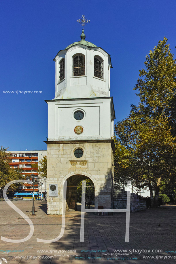 Old Church in the center of City of Pleven, Bulgaria