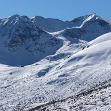 Amazing panorama of Musala peak, Rila Mountain, Bulgaria