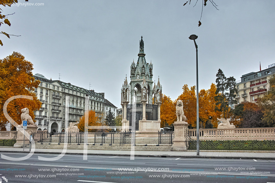 Brunswick Monument and Mausoleum in Geneva, Switzerland