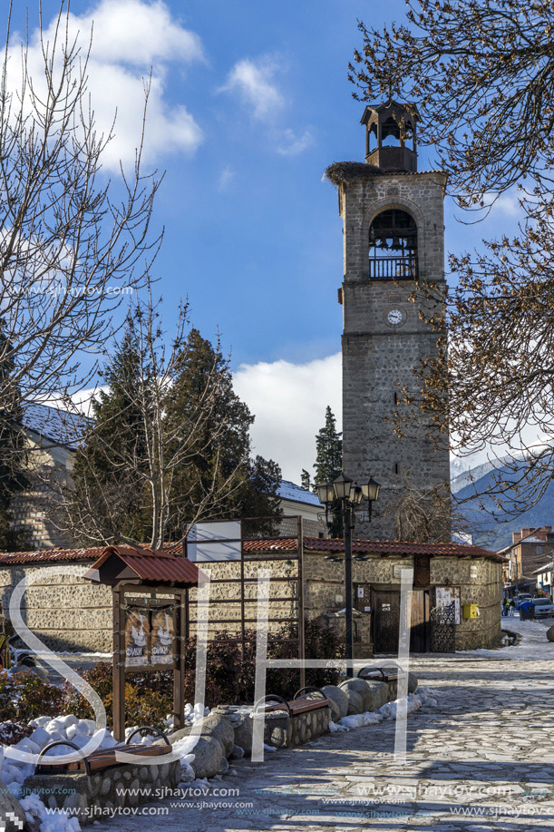 Medieval church of Holy Trinity in the center of town of Bansko,  Blagoevgrad region, Bulgaria