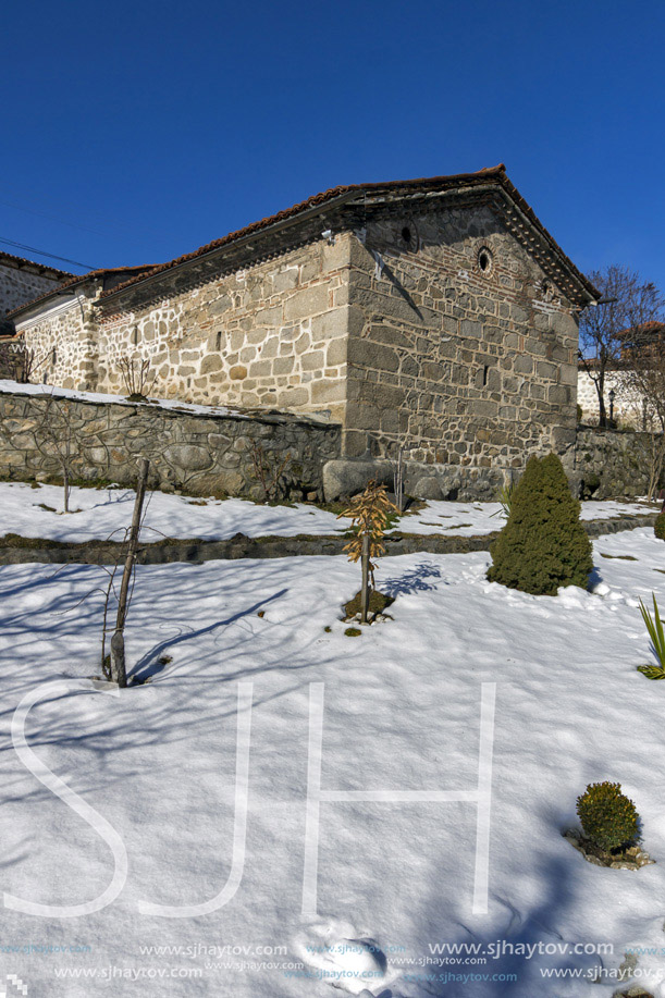 Medieval church of  St. Theodore Tyron and St. Theodore Stratelates, Dobarsko village,   Blagoevgrad region, Bulgaria