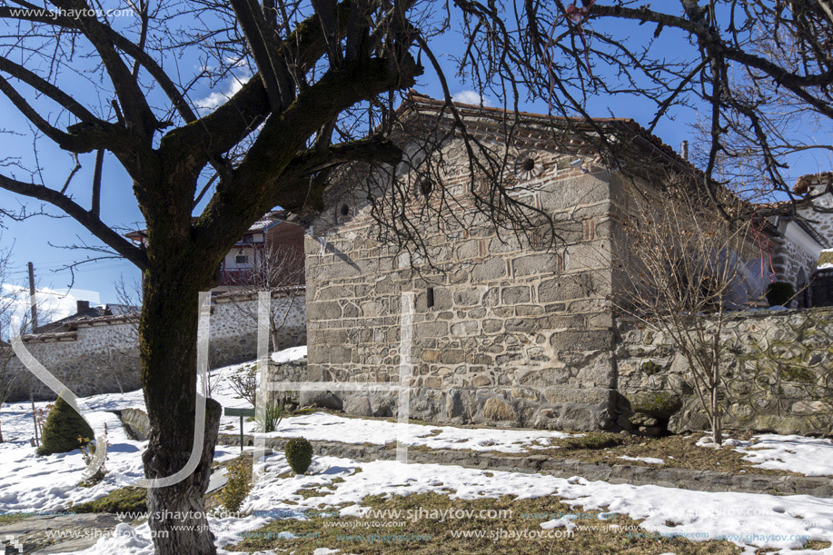 Medieval church of  St. Theodore Tyron and St. Theodore Stratelates, Dobarsko village,   Blagoevgrad region, Bulgaria