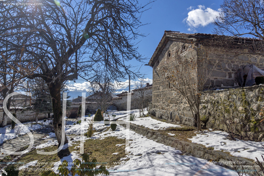Medieval church of  St. Theodore Tyron and St. Theodore Stratelates, Dobarsko village,   Blagoevgrad region, Bulgaria