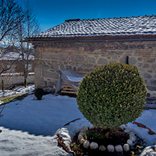 Medieval church of  St. Theodore Tyron and St. Theodore Stratelates, Dobarsko village,   Blagoevgrad region, Bulgaria