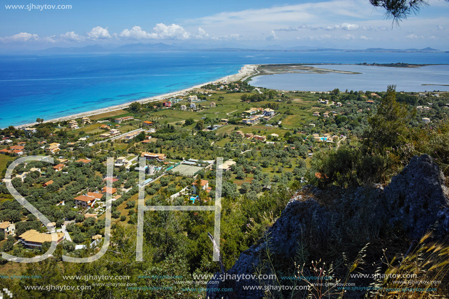 Agios Ioannis Beach near the town of Lefkada, Ionian Islands, Greece