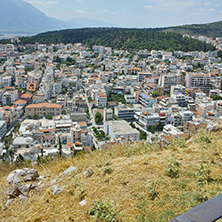 Amazing view of Lamia City, Central Greece