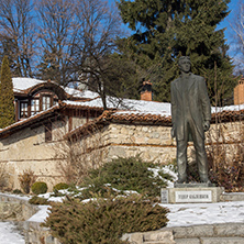 Monument of Todor Kableshkov  in historical town of Koprivshtitsa, Sofia Region, Bulgaria