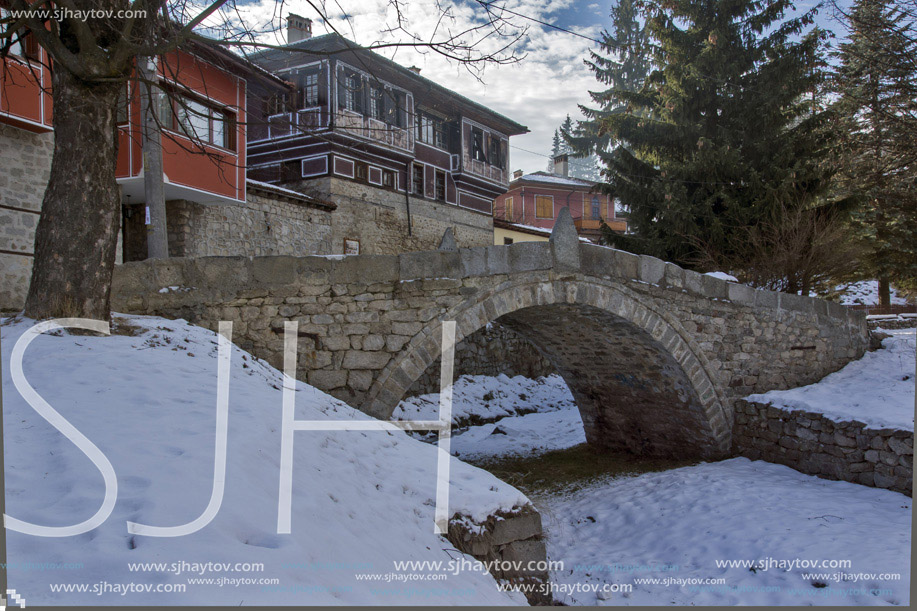 The bridge which began April Uprising in historical town of Koprivshtitsa, Sofia Region, Bulgaria
