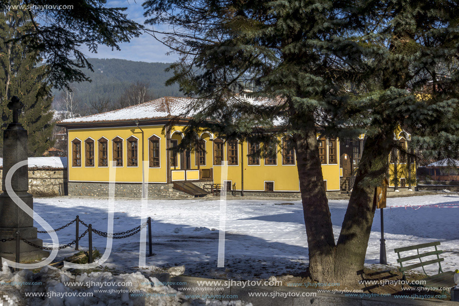 old school, a mid-19th century building in Koprivshtitsa, Sofia Region, Bulgaria