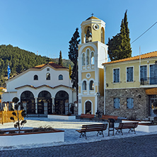 Church in old town of Xanthi, East Macedonia and Thrace, Greece