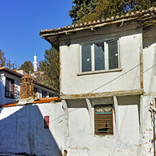 Typical architecture of old town of Xanthi, East Macedonia and Thrace, Greece