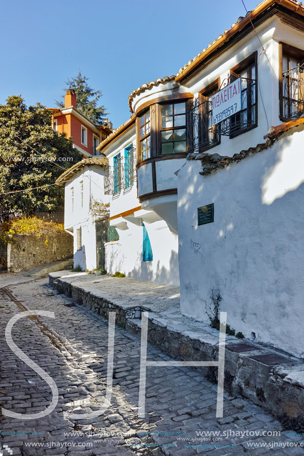 Old house from ottoman period in Xanthi, East Macedonia and Thrace, Greece