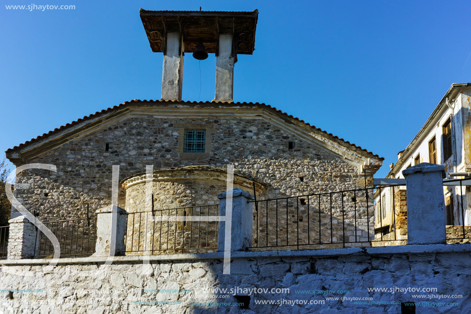 Church of the nineteenth century  in old town of Xanthi, East Macedonia and Thrace, Greece