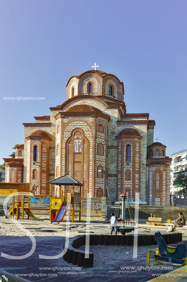 Orthodox Church in the center of  town of Xanthi, East Macedonia and Thrace, Greece