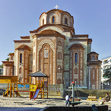 Orthodox Church in the center of  town of Xanthi, East Macedonia and Thrace, Greece