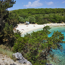 Amazin Panorama of Emblisi Fiskardo, Kefalonia, Ionian Islands, Greece