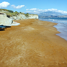 late afternoon on xsi beach, Kefalonia, Ionian Islands, Greece