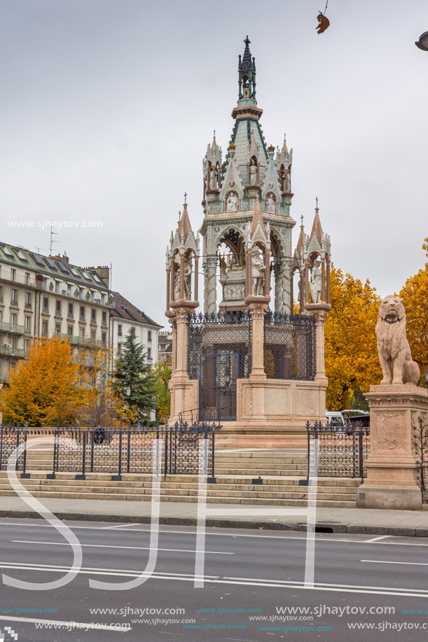 Brunswick Monument and Mausoleum in Geneva, Switzerland