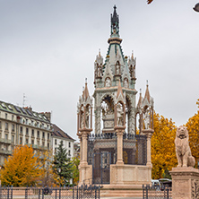 Brunswick Monument and Mausoleum in Geneva, Switzerland