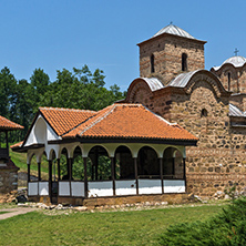 Church from the fourteenth century in Poganovo Monastery of St. John the Theologian, Serbia