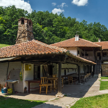Building in medieval Poganovo Monastery of St. John the Theologian, Serbia