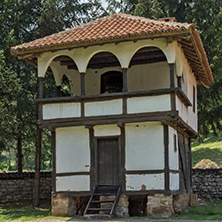Old tower in Poganovo Monastery of St. John the Theologian, Serbia