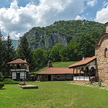 Main view to Poganovo Monastery of St. John the Theologian, Serbia