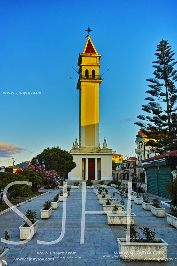 Cathedral of Saint Dionysios in Zakynthos City, Greece