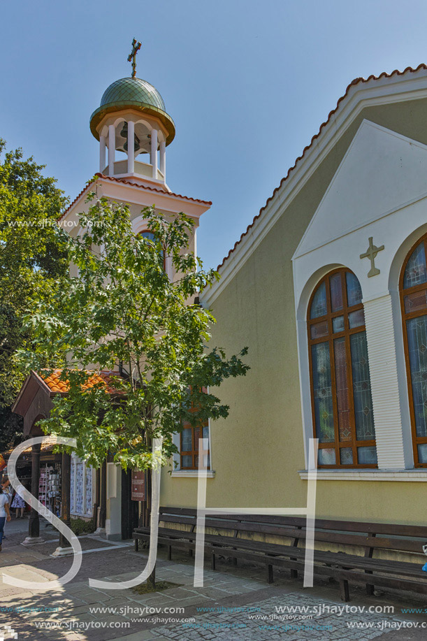 Saint George church in old town of Sozopol, Burgas Region, Bulgaria