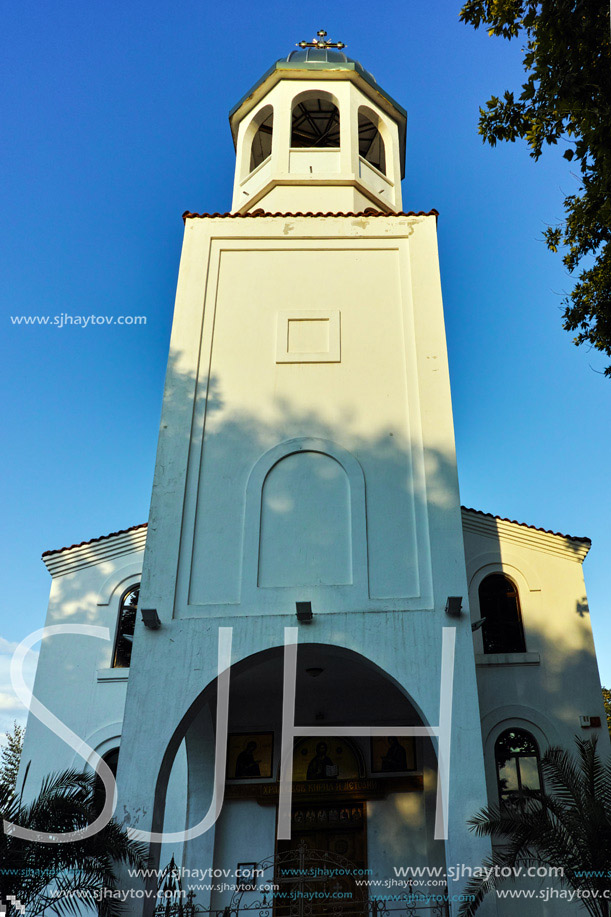 Saints Cyril and Methodius church where the relics of St. John the Baptist, Sozopol Town, Burgas Region, Bulgaria