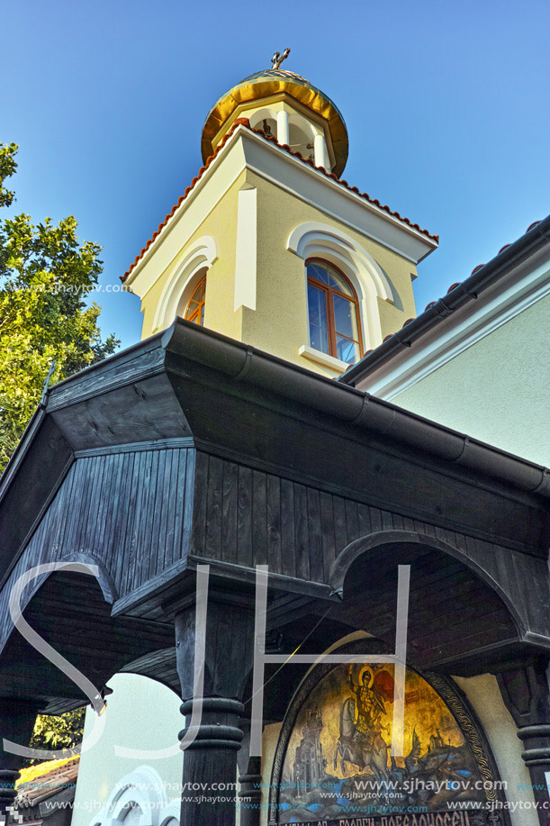 Saint George church in old town of Sozopol, Burgas Region, Bulgaria
