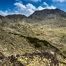 Amazing Landscape of Momin Dvor Peak, Pirin Mountain, Bulgaria