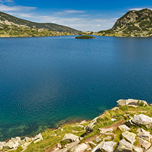 Clean Waters of  Popovo Lake, Pirin mountain, Bulgaria