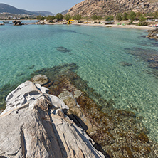Amazing Seascape of kolymbithres beach, Paros island, Cyclades, Greece