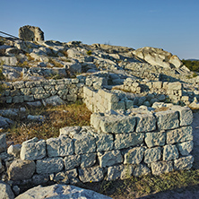 Ruins of The ancient Thracian city of Perperikon, Kardzhali Region, Bulgaria