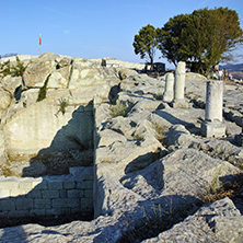 Ruins of The ancient Thracian city of Perperikon, Kardzhali Region, Bulgaria