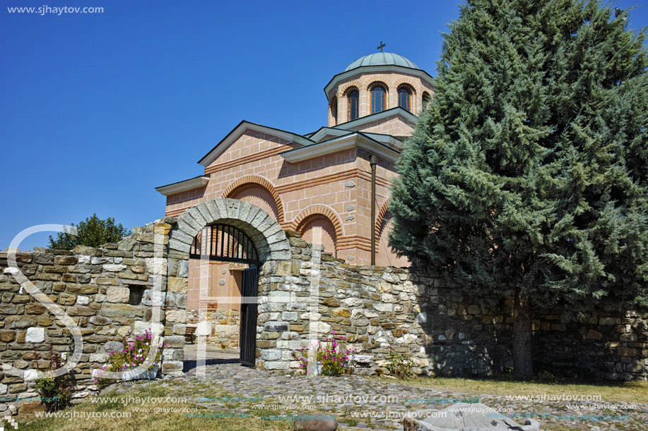 Amazing view of Medieval Monastery St. John the Baptist, Kardzhali,  Bulgaria