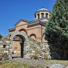 Amazing view of Medieval Monastery St. John the Baptist, Kardzhali,  Bulgaria
