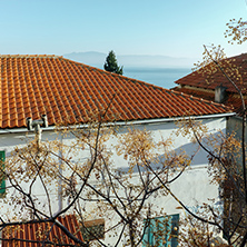 house in the old town in Kavala, East Macedonia and Thrace, Greece
