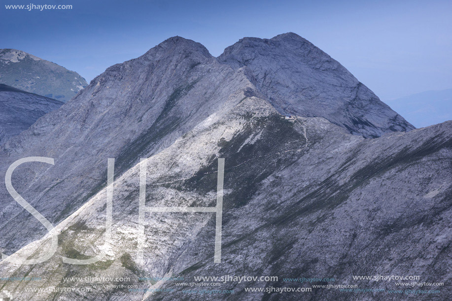 Amazing Landscape of Kamenititsa peak, Pirin Mountain, Bulgaria