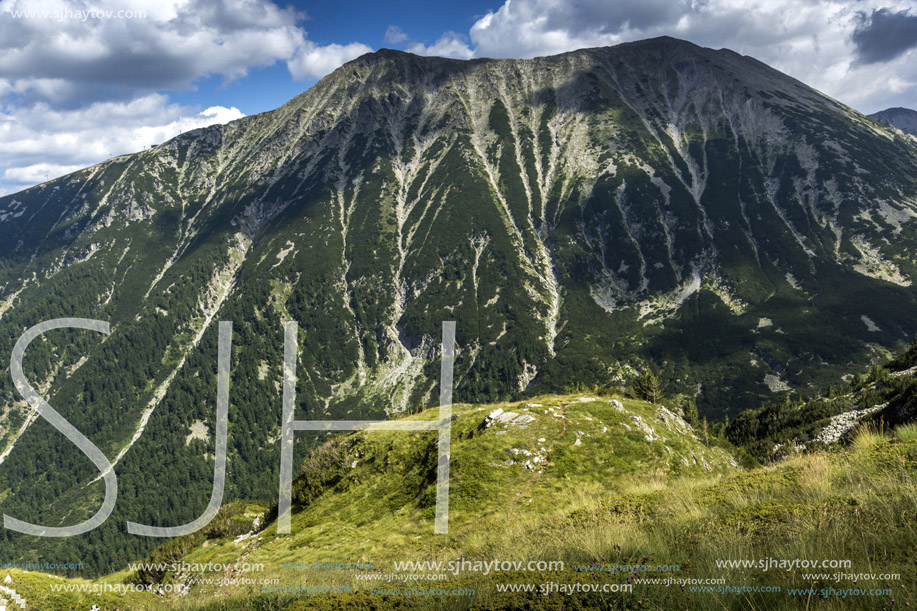 Amazing Landscape of Todorka peak, Pirin Mountain, Bulgaria